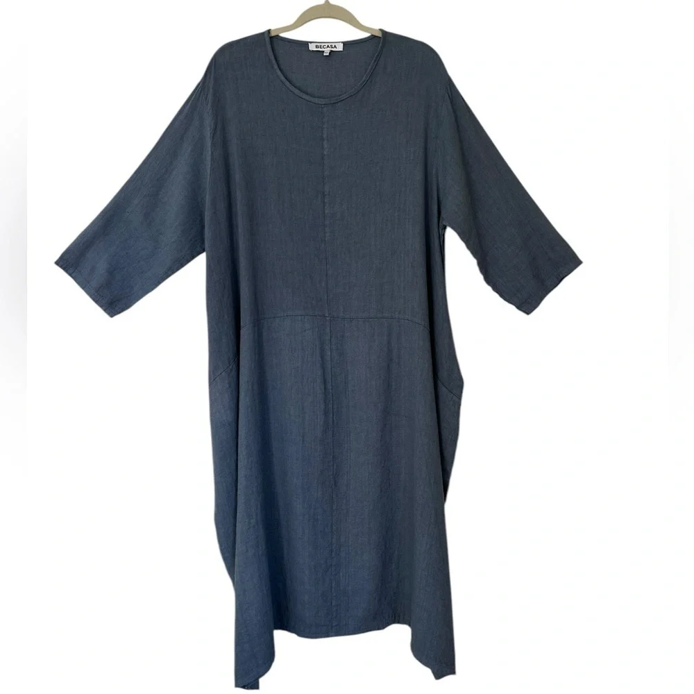 Becasa relaxed linen